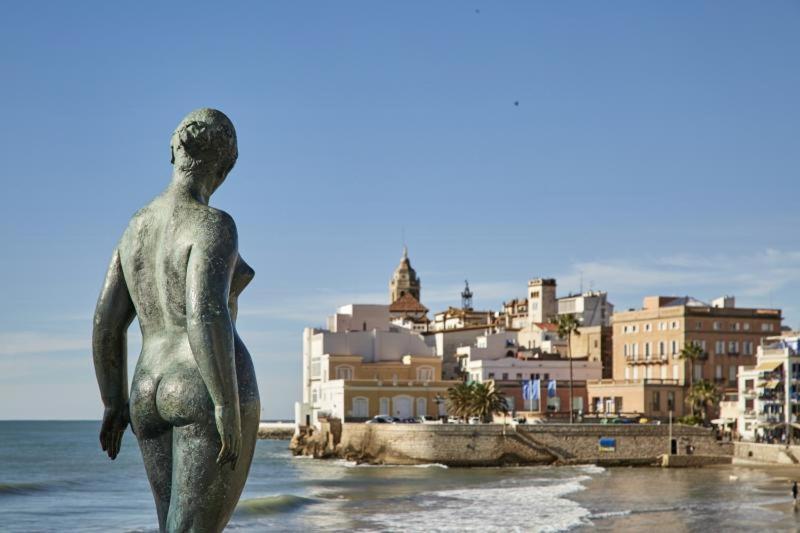 Capricho Apartamento Sitges Exterior foto