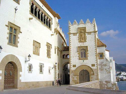Capricho Apartamento Sitges Exterior foto
